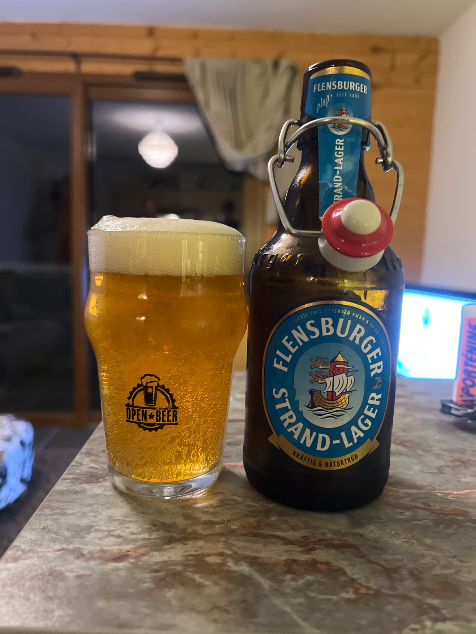 Flensburger Strand-Lager, Flensburger Brauerei