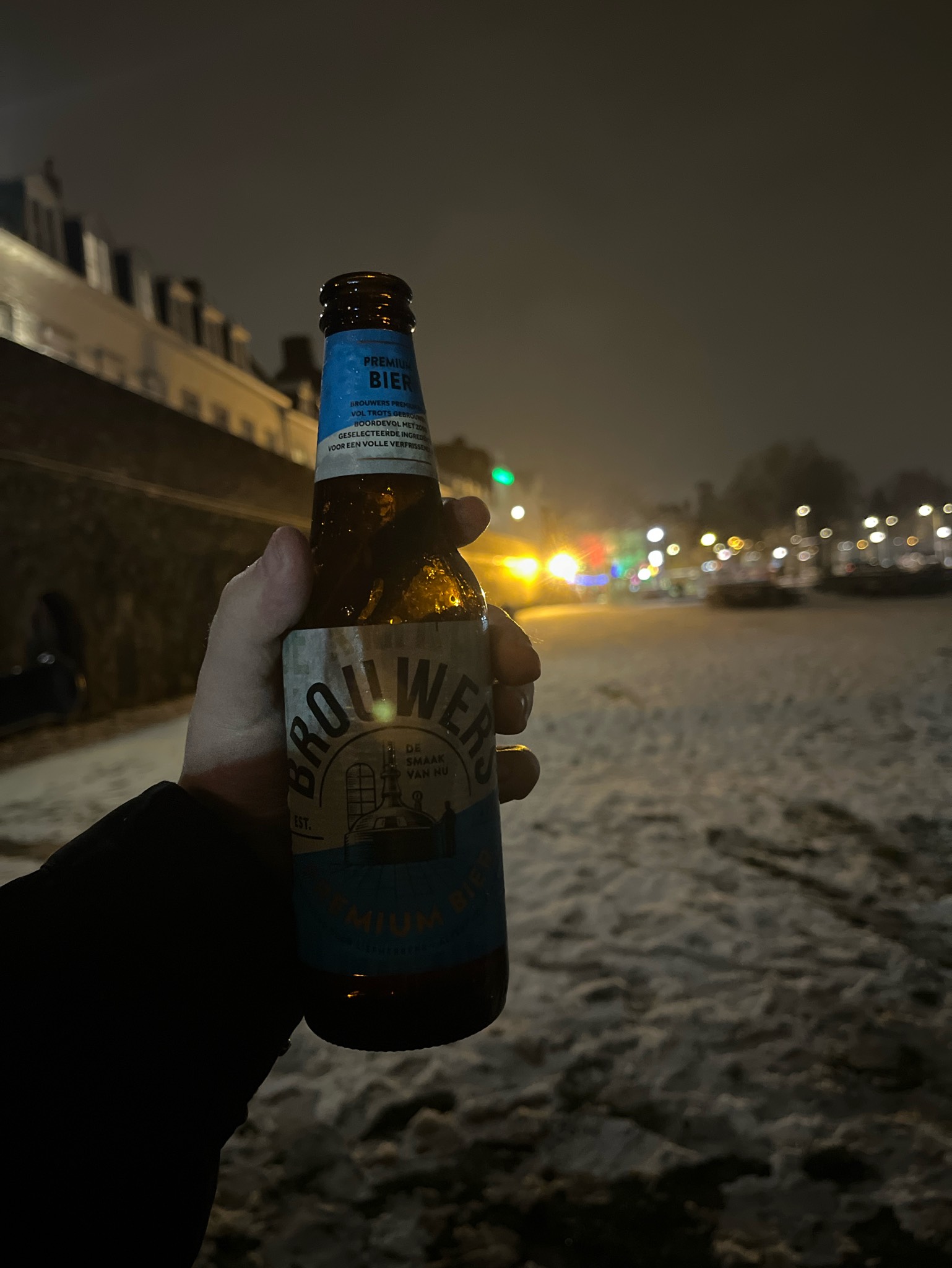 Premium Bier, Brouwers