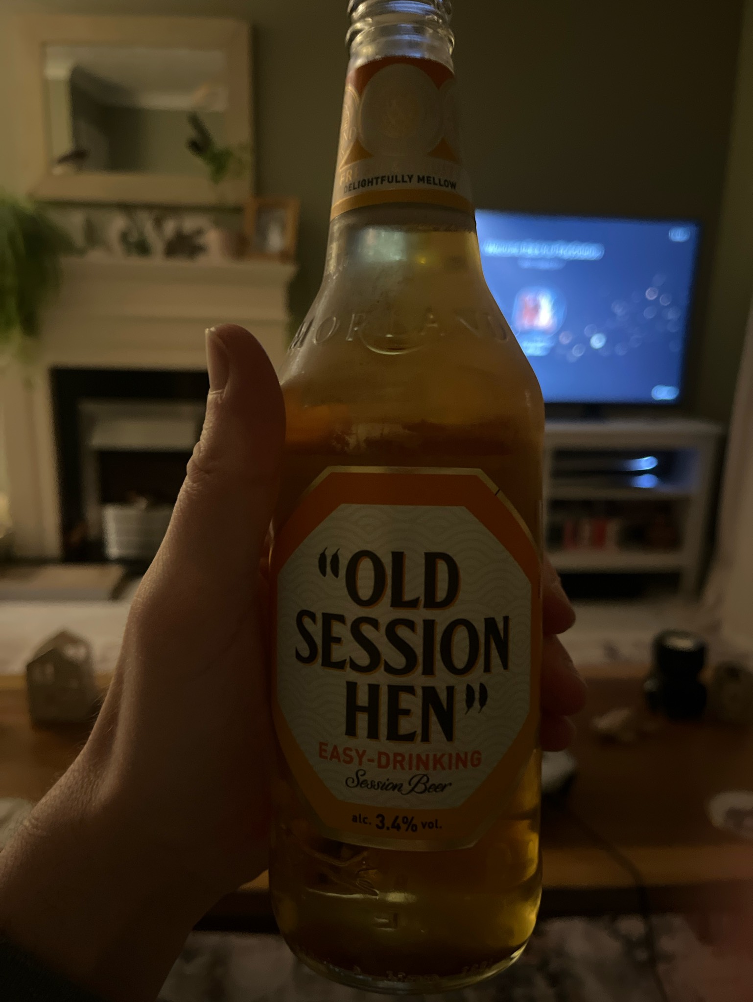 "Old Session Hen", England