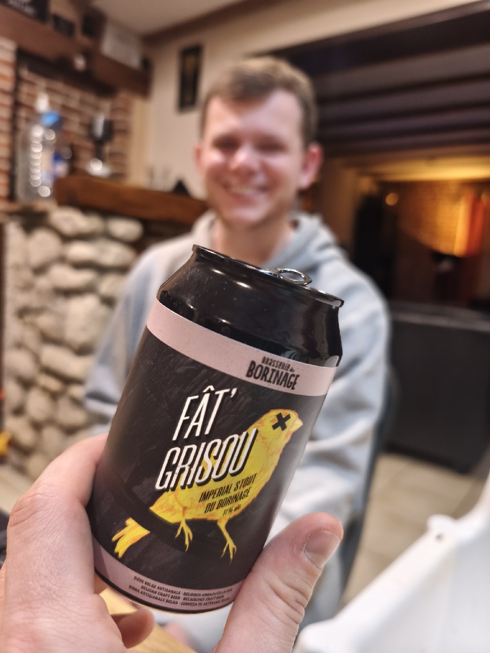 Fât' Grisou, Belgium