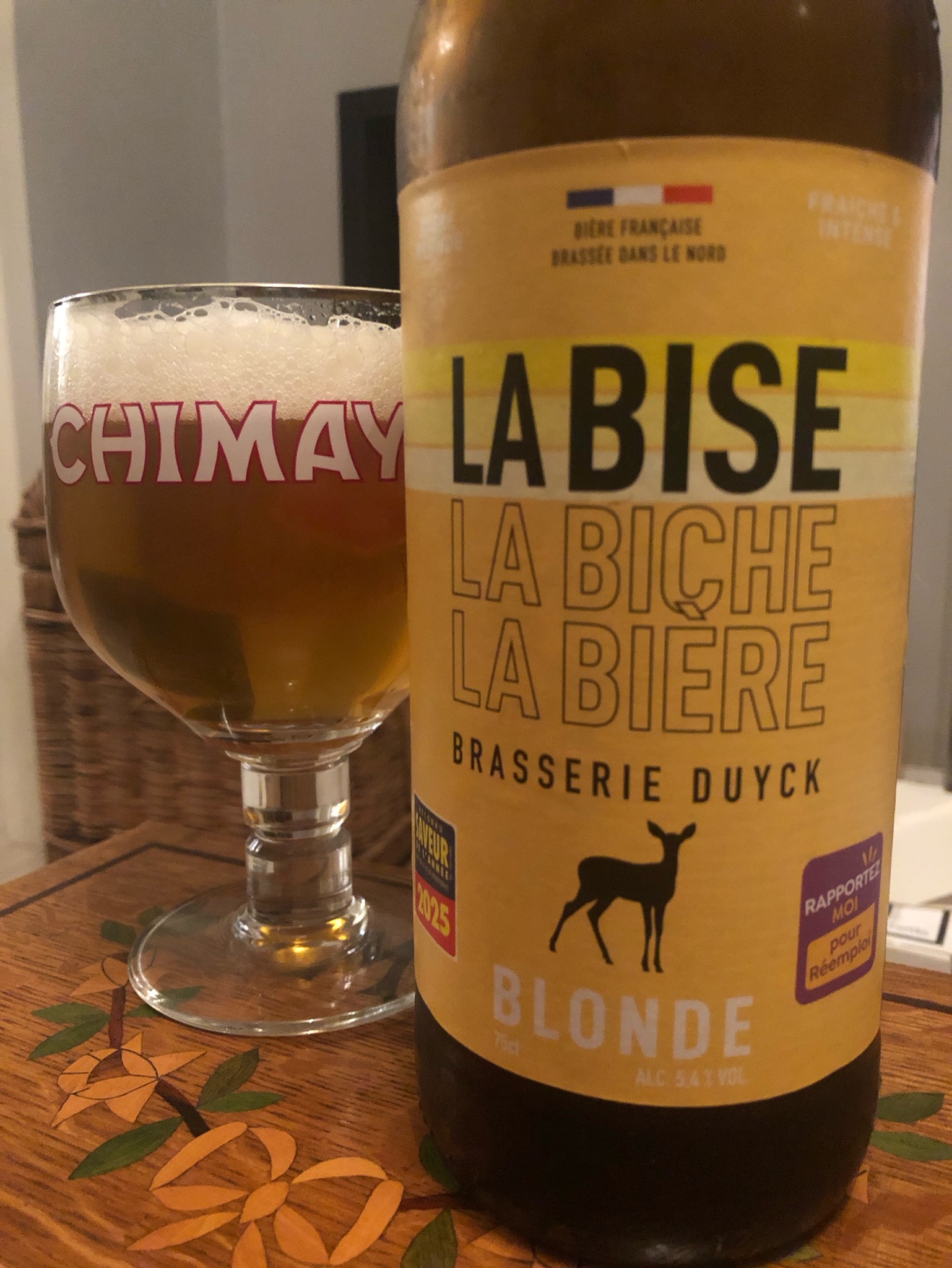 La Bise Blonde, France