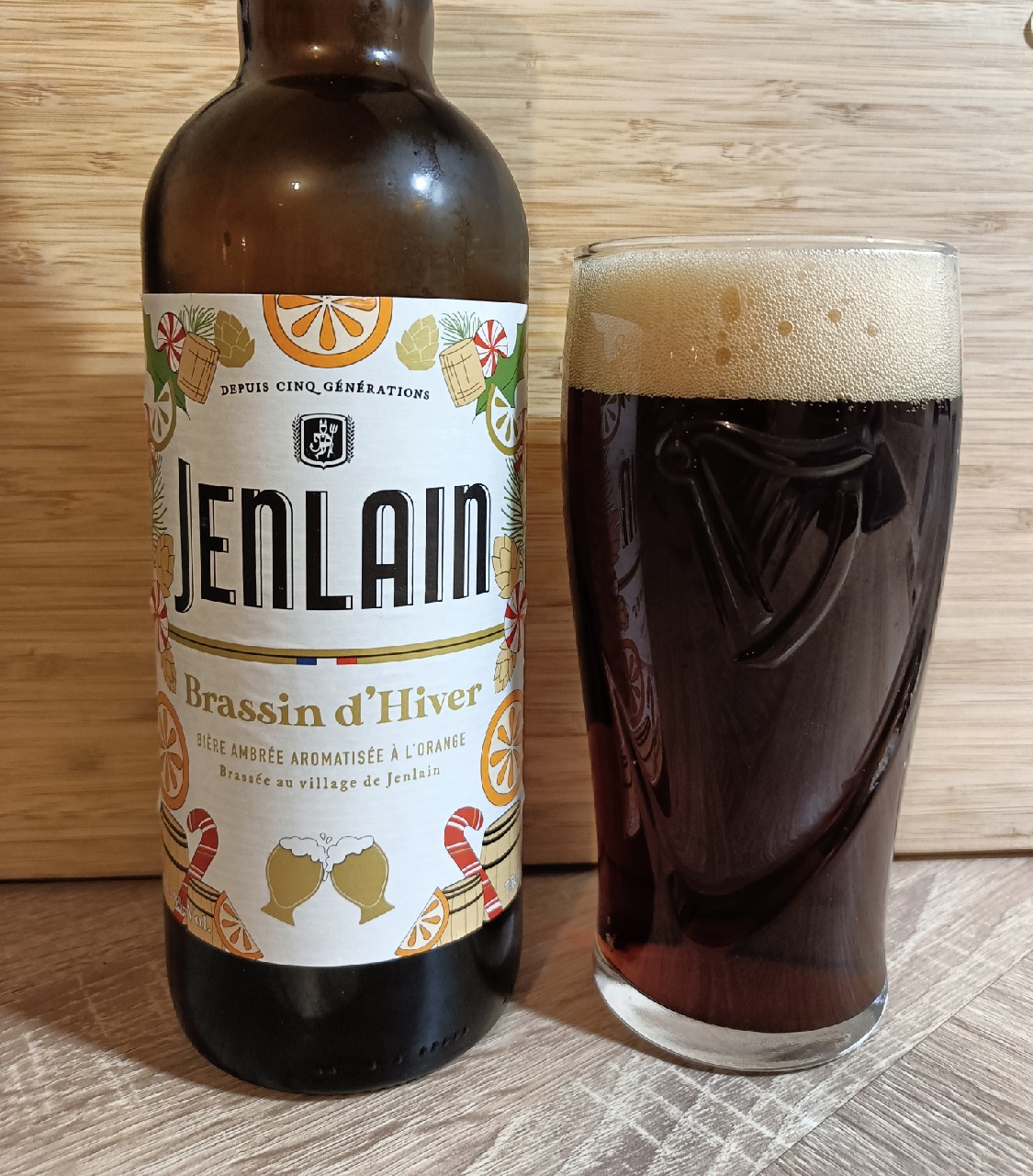 Jenlain brassin d'hiver 2025, France