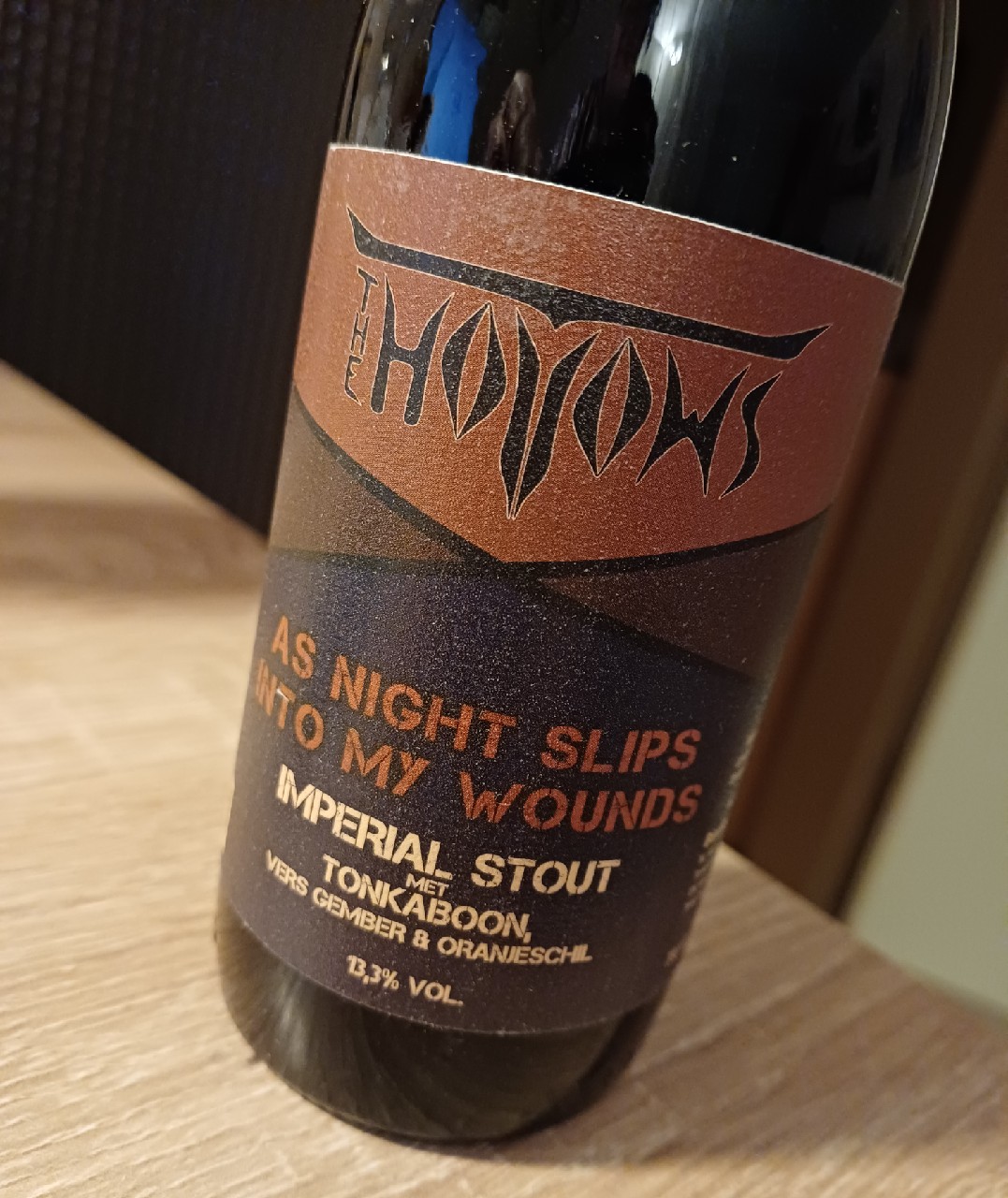 As Night slips into my Wounds, The Hollows