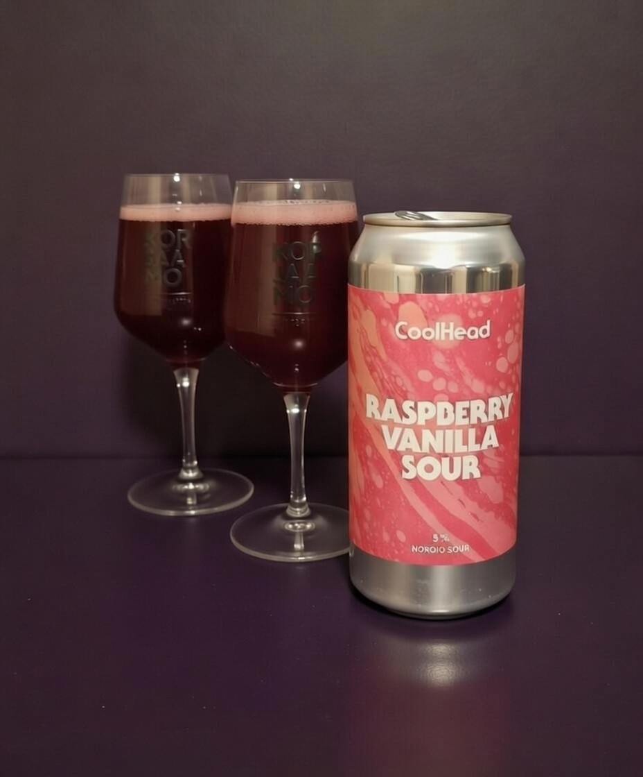 Raspberry Vanilla Sour, Finland