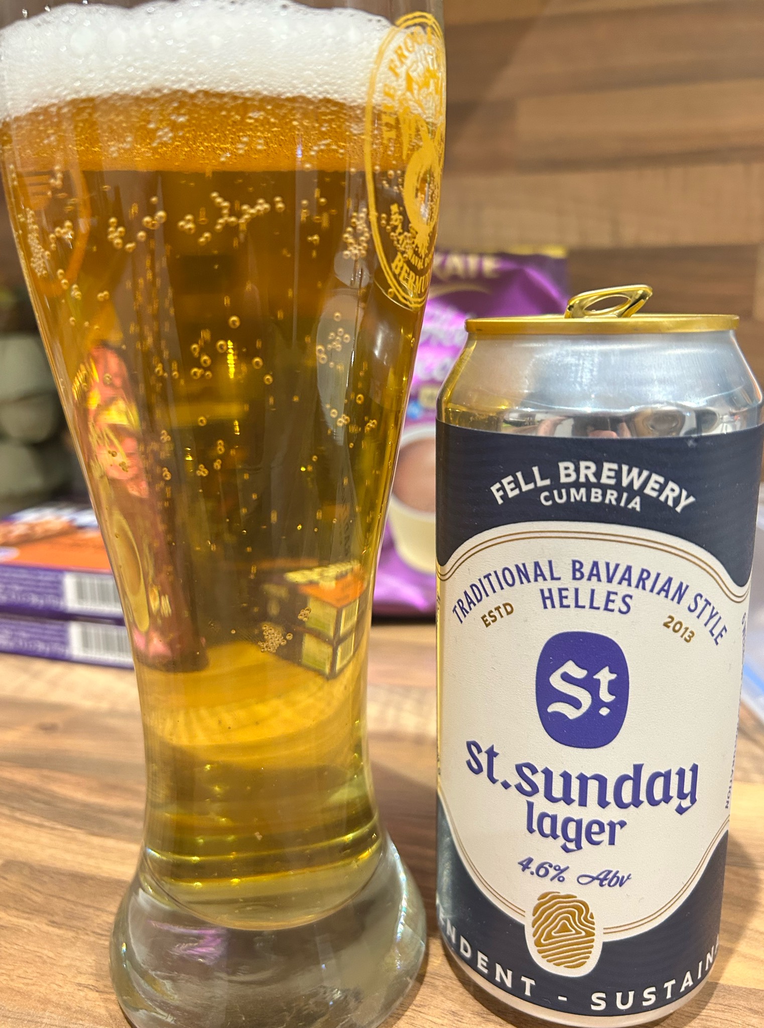 St.Sunday, Fell Brewery
