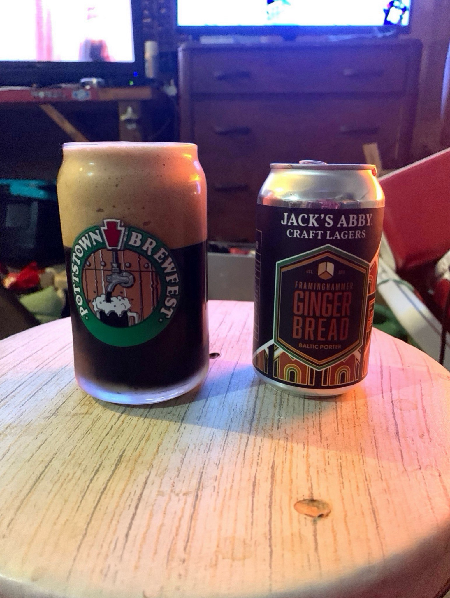 Framinghammer Ginger Bread, Jack's Abby Brewing