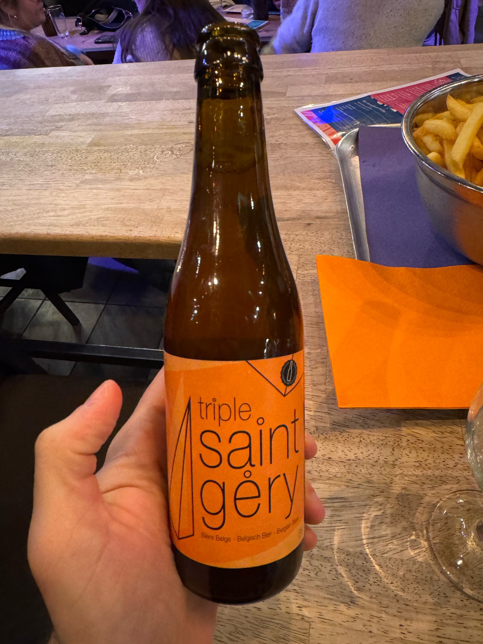 Triple Saint Gery, Halle Saint Gery