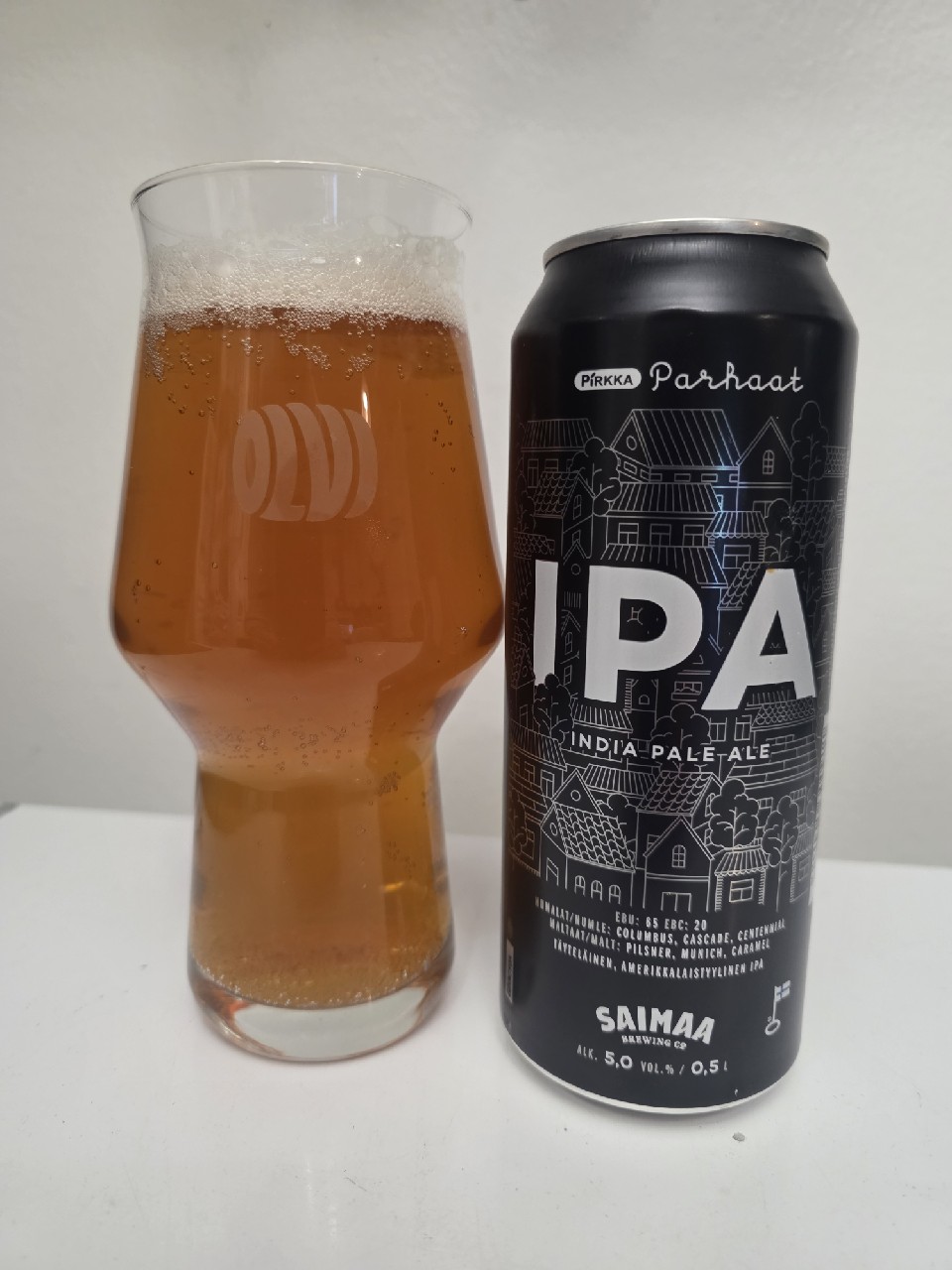 Pirkka Parhaat IPA 5%, Finland