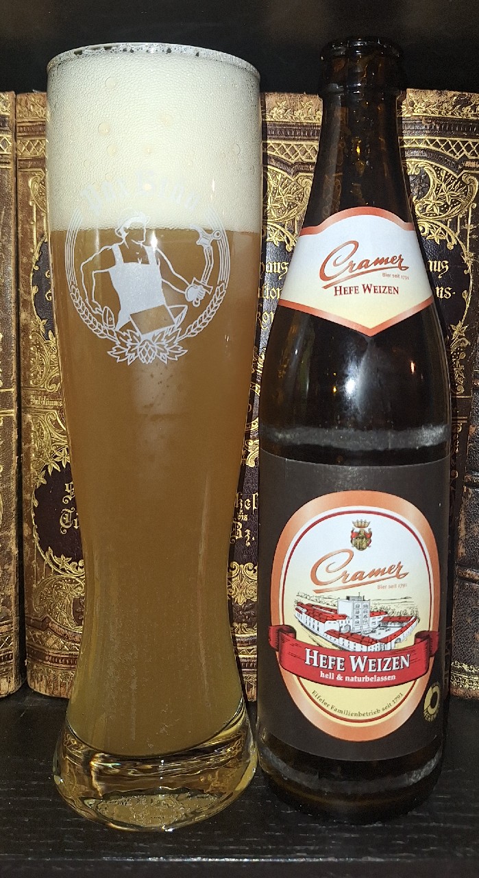 Cramer Eifel Weizen, Privatbrauerei Joh. Cramer & Cie.