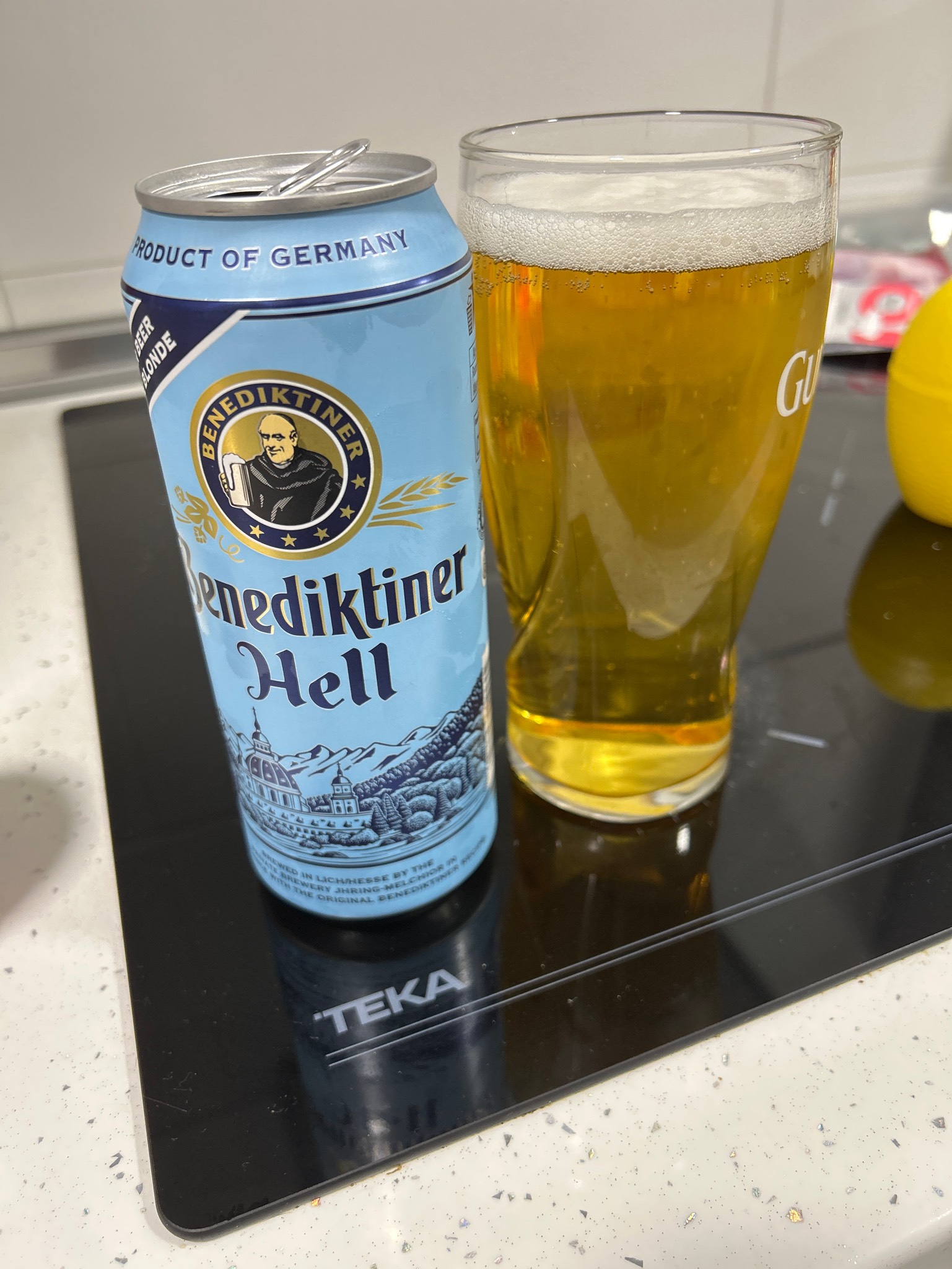 Benediktiner Original / Benediktiner Hell, Germany