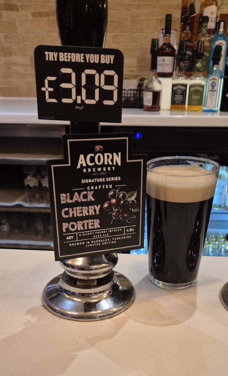 Black Cherry Porter, Acorn Brewery