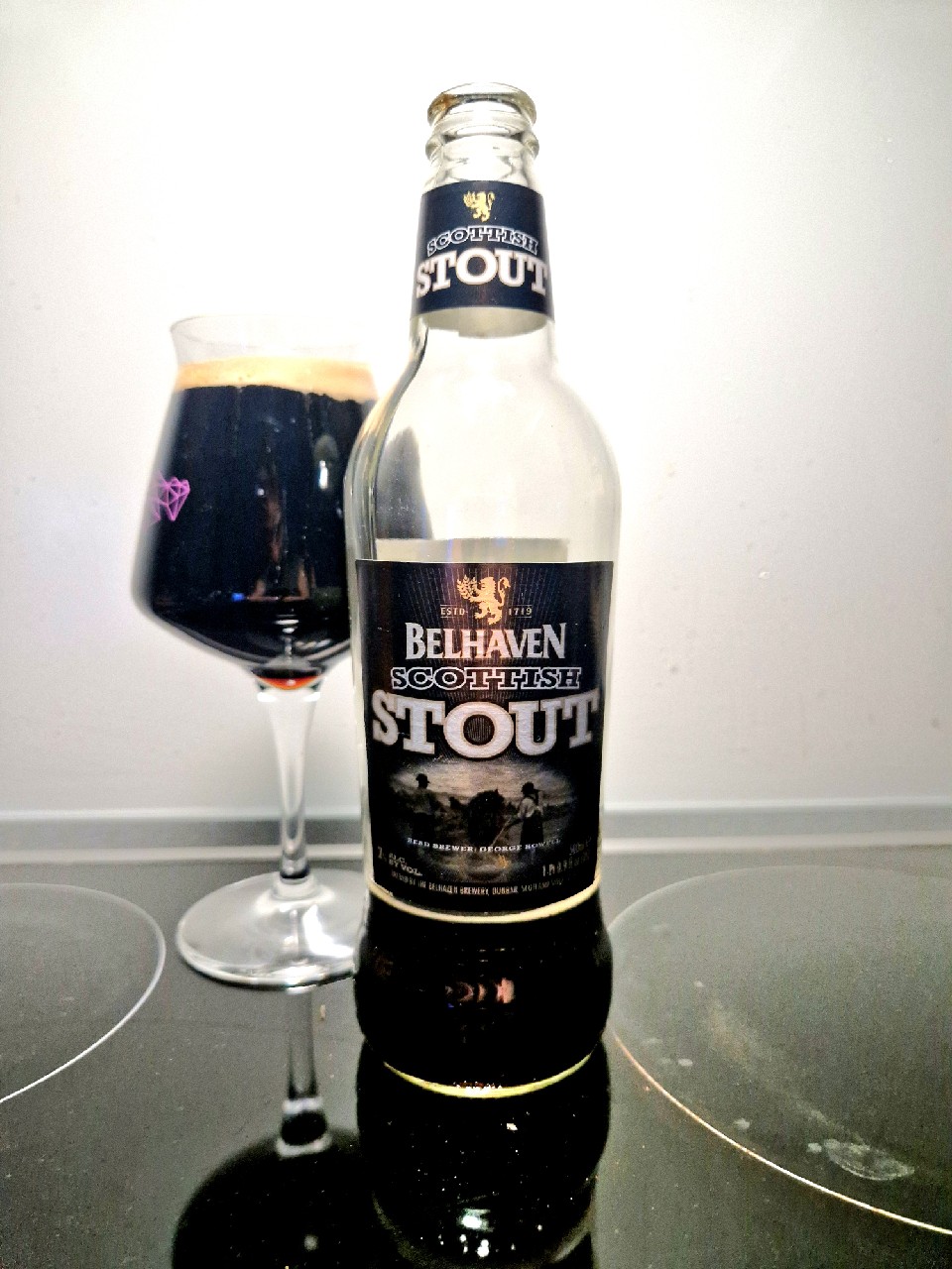Belhaven Scottish Stout, Belhaven Brewery (Greene King)