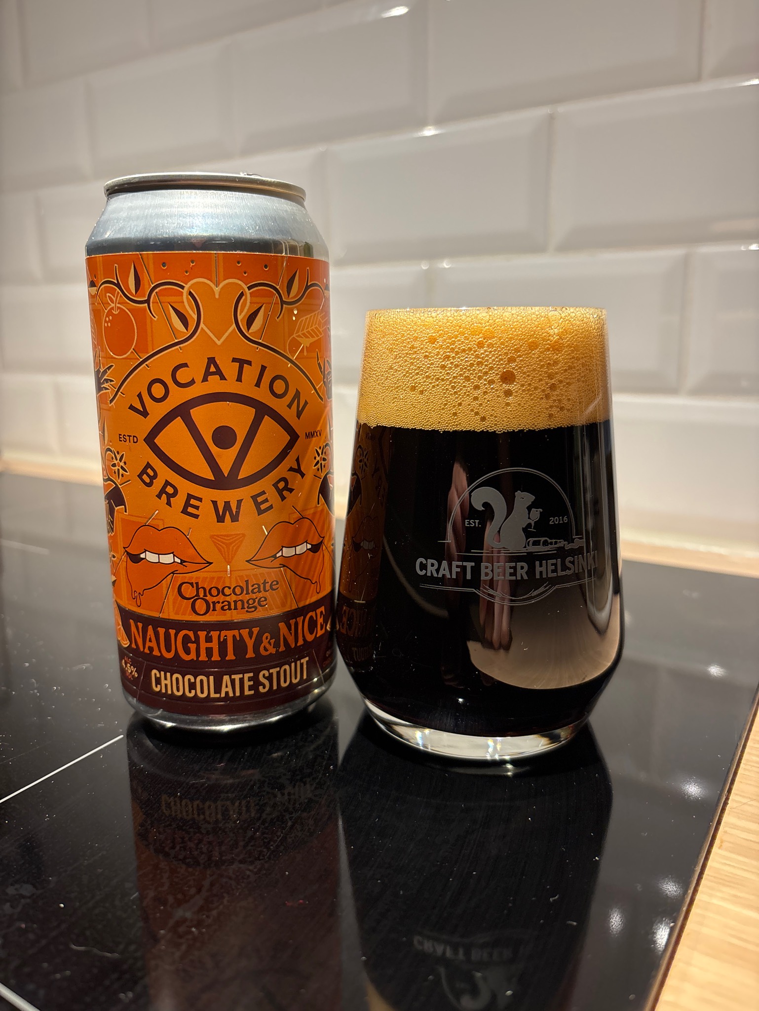 Naughty & Nice - Chocolate Orange, Vocation Brewery