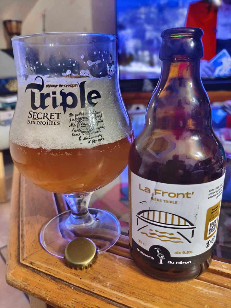La Front', Brasserie Du Héron