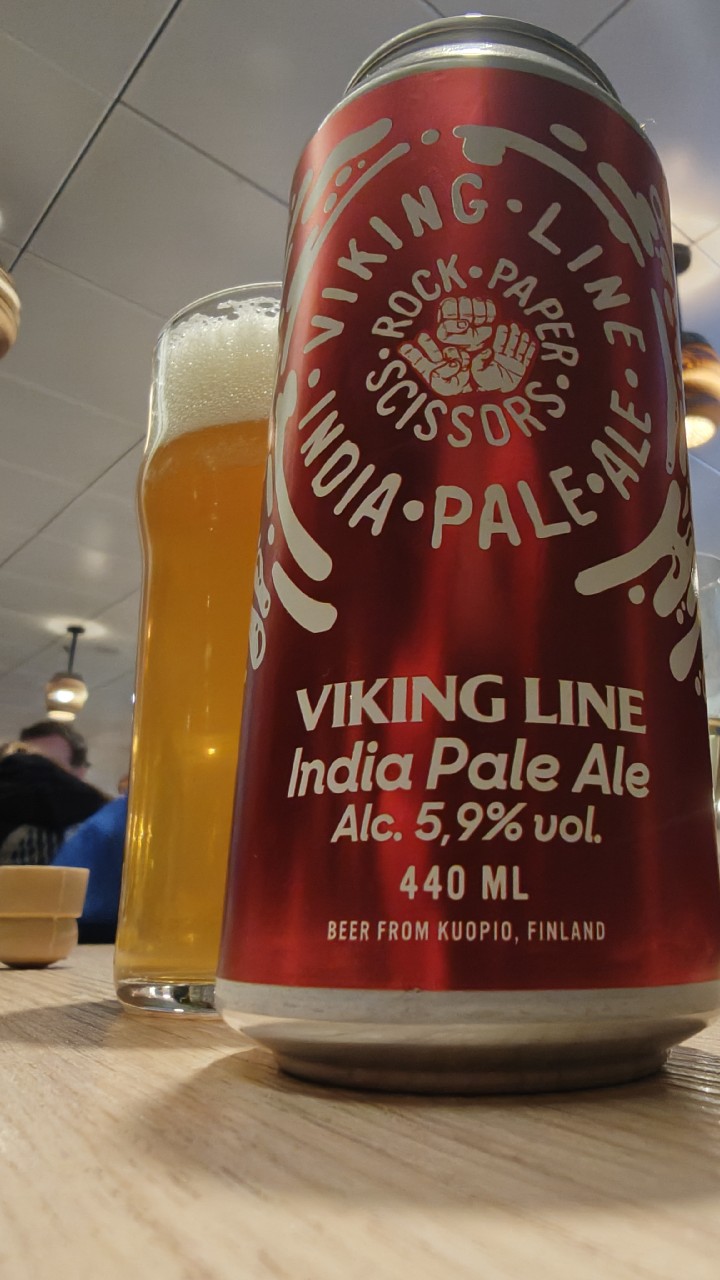 Viking Line India Pale Ale, Finland
