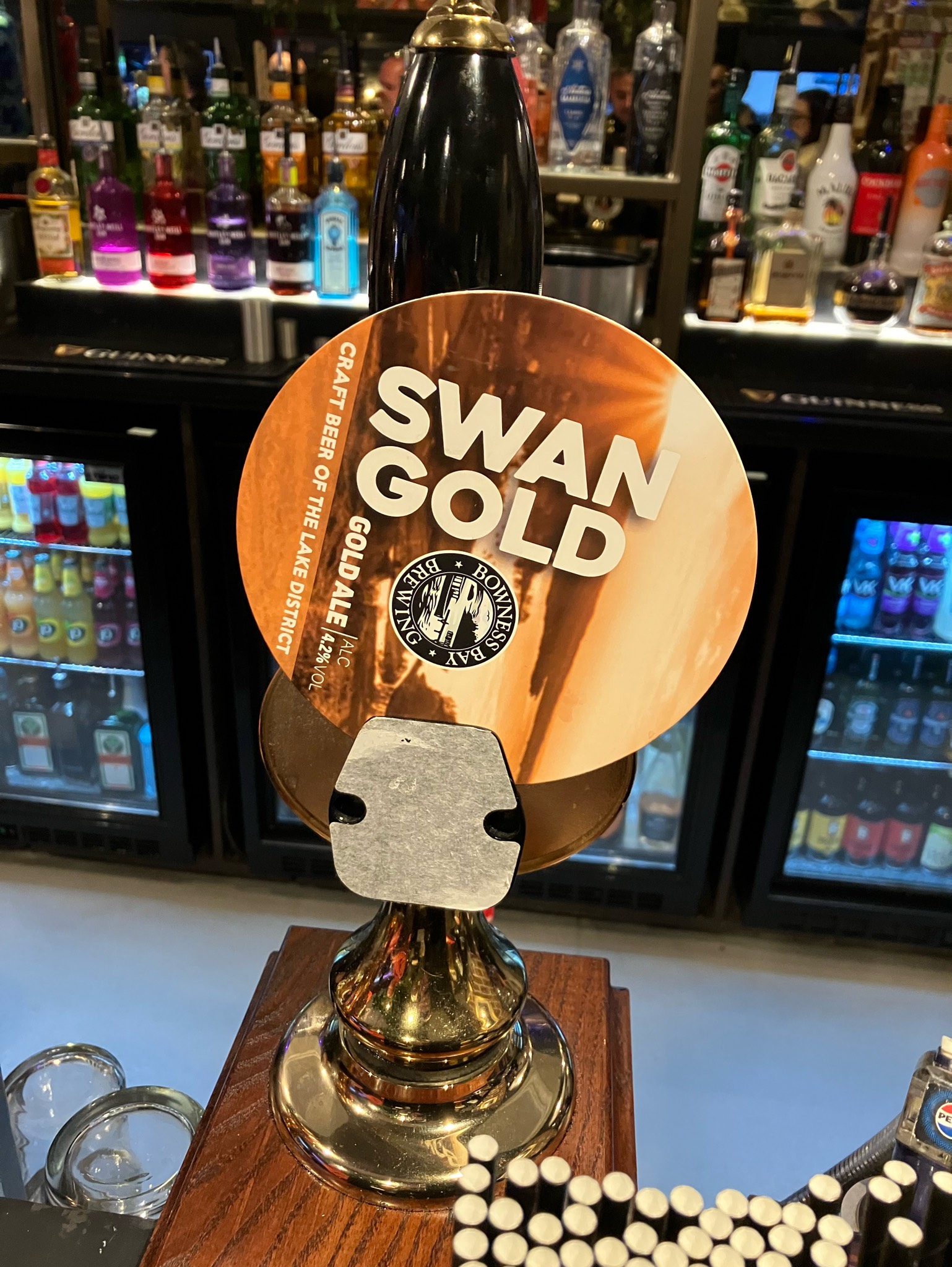 Swan Gold, Bowness Bay Brewing