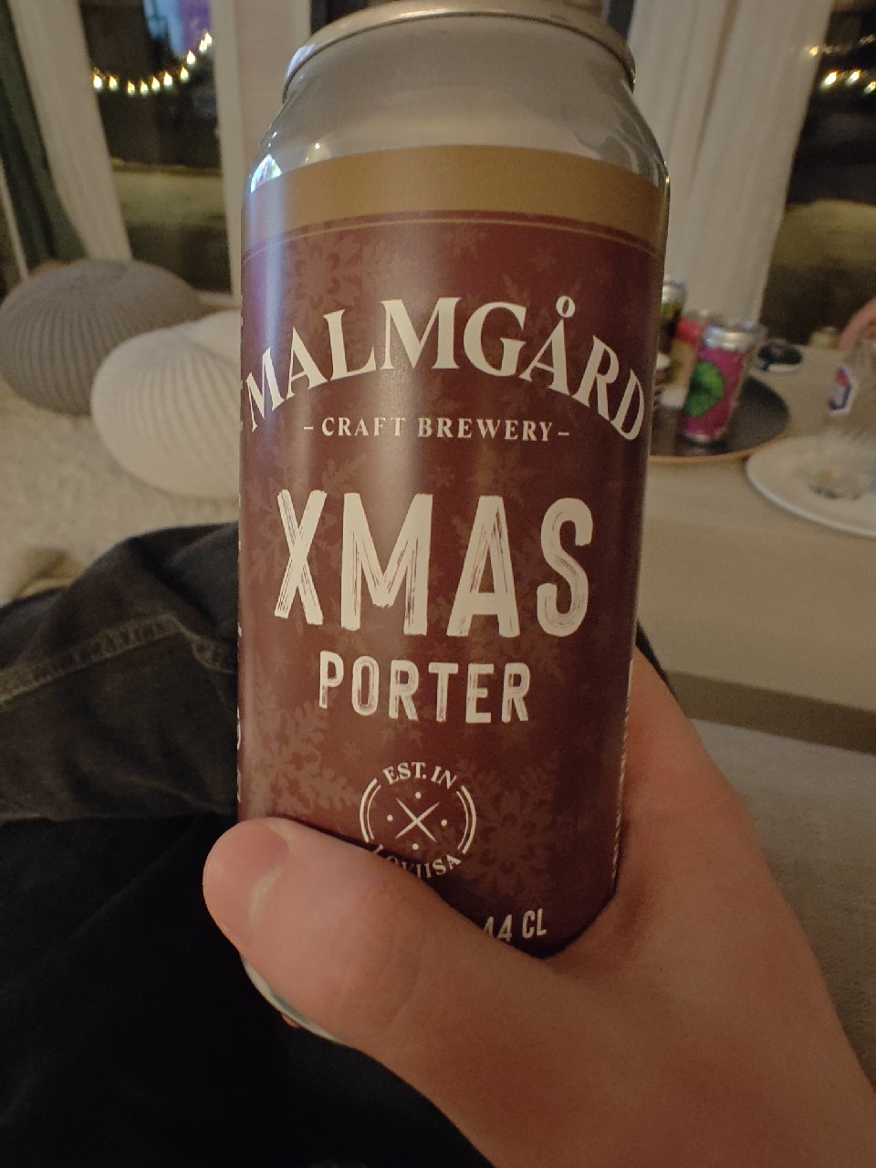 Xmas Porter, Finland