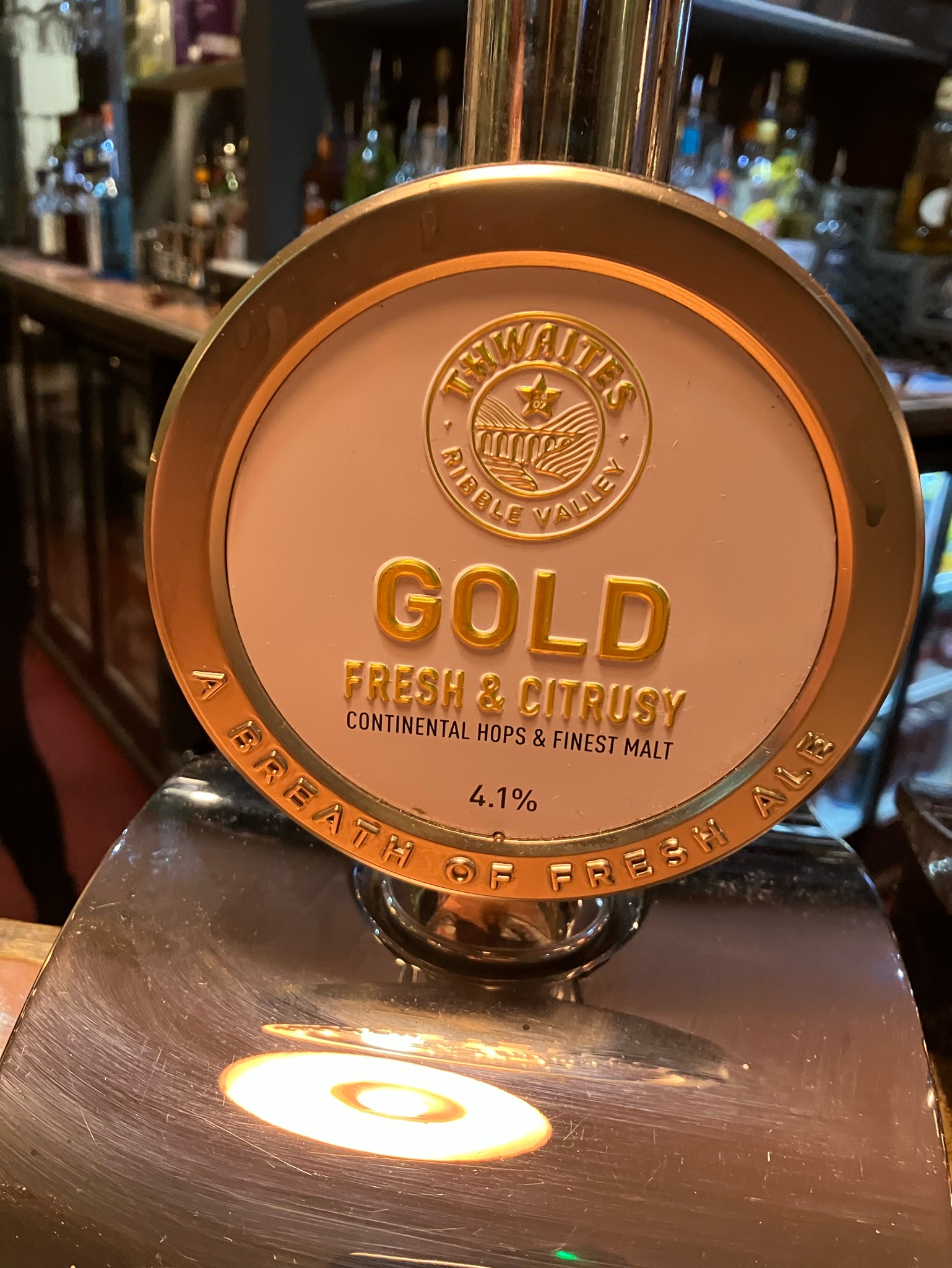 Gold, Thwaites Brewery