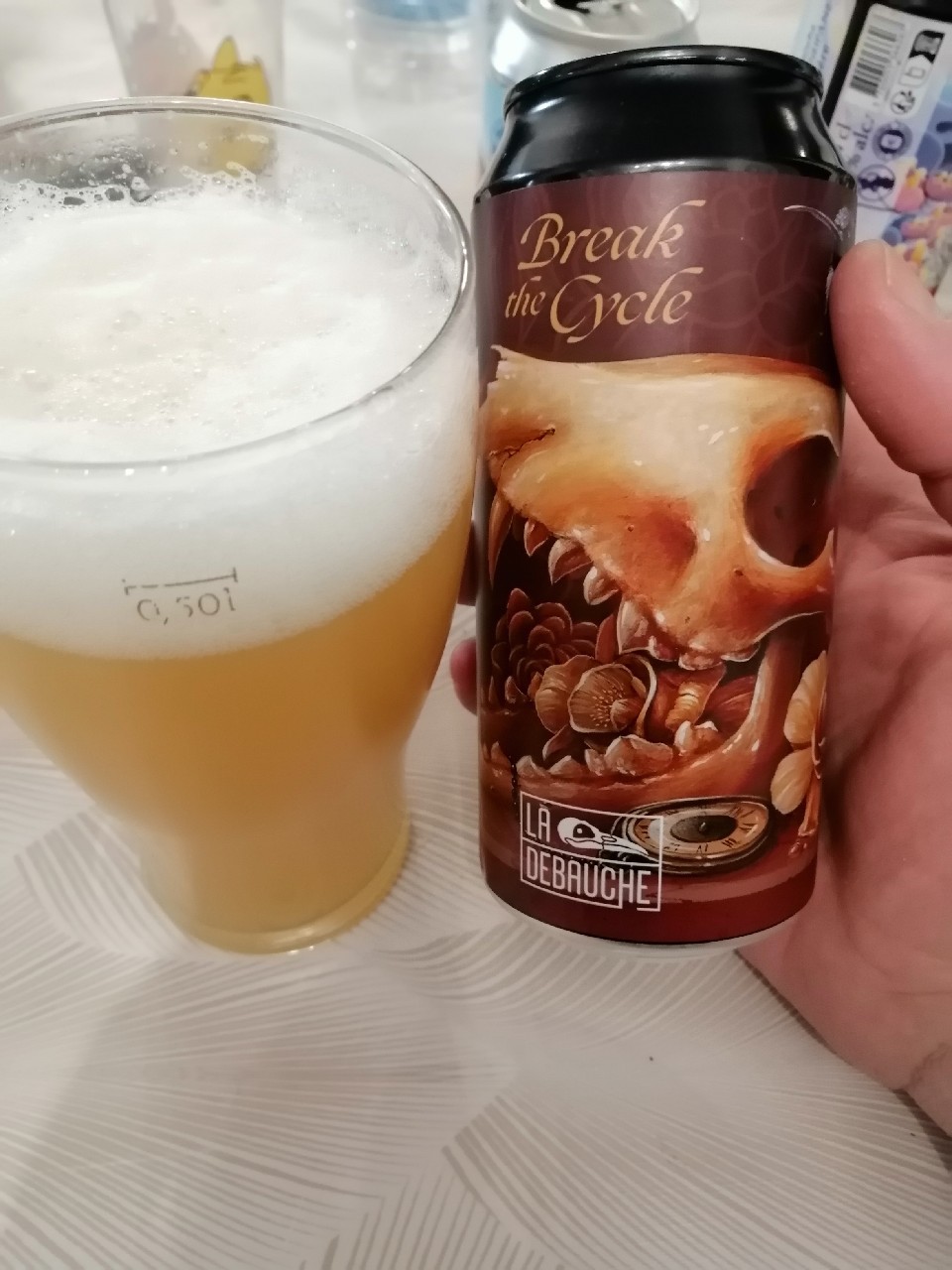 Break The Cycle, France