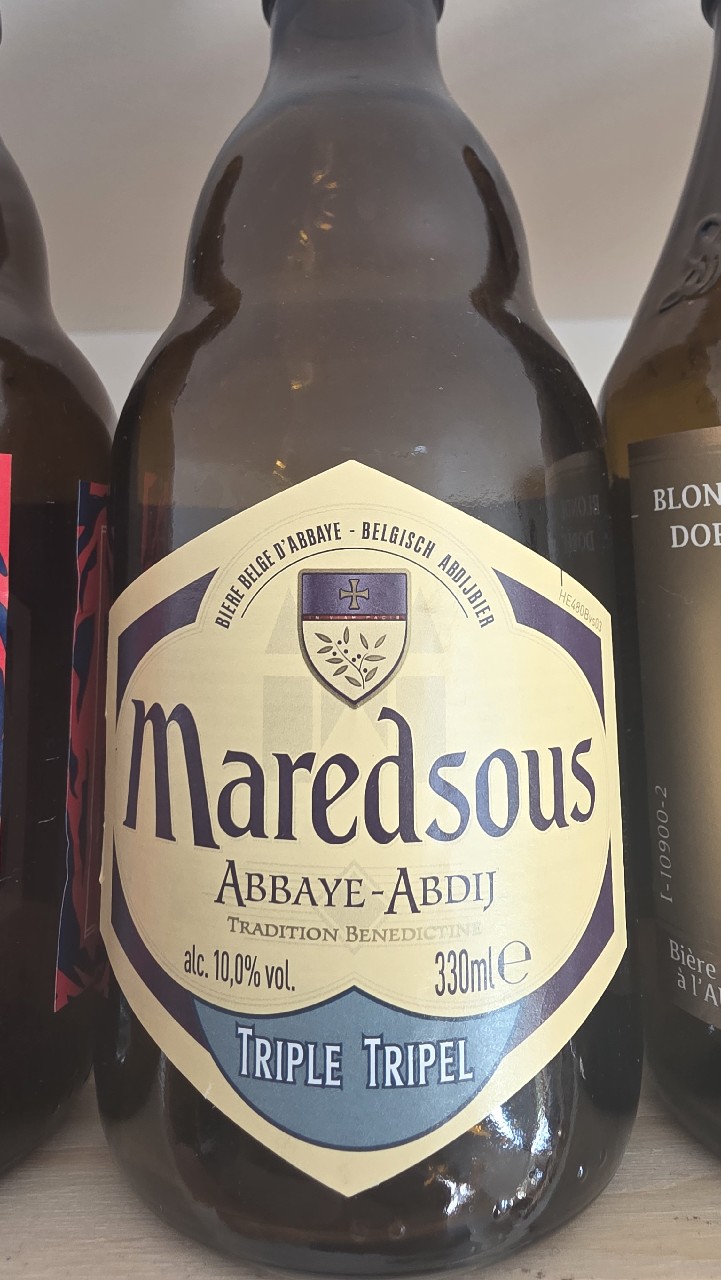 Maredsous 10° Triple, Belgium