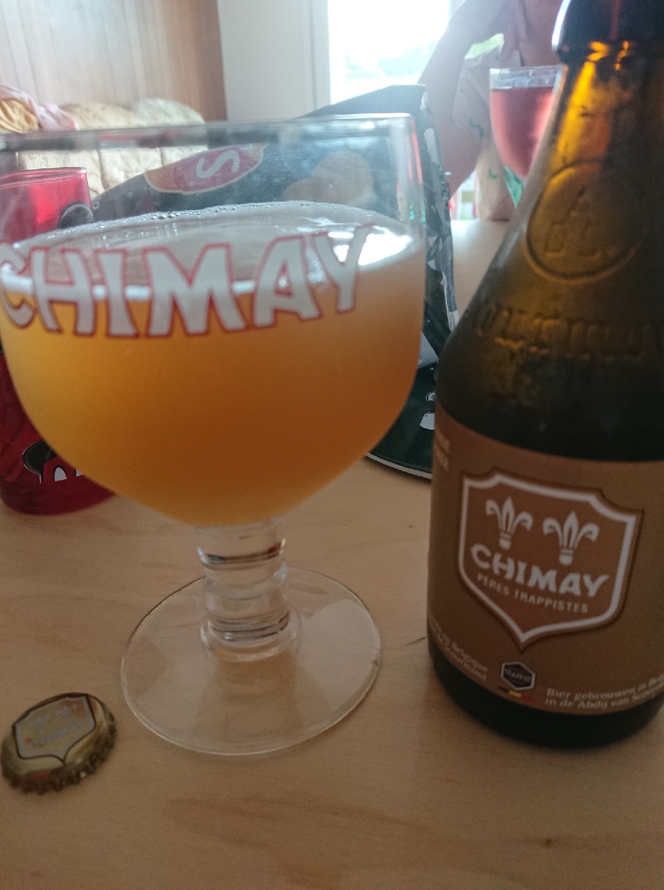 Chimay Dorée (Gold), Belgium