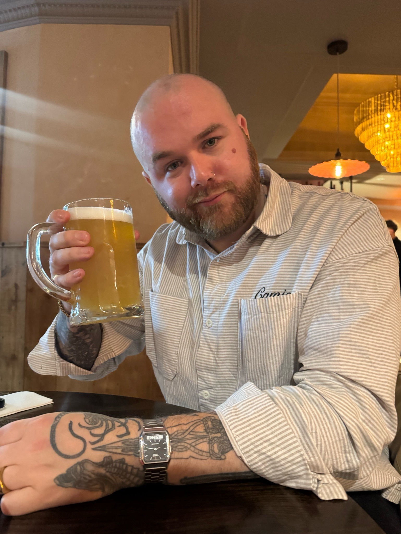 Steady Rolling Man, DEYA Brewing Company