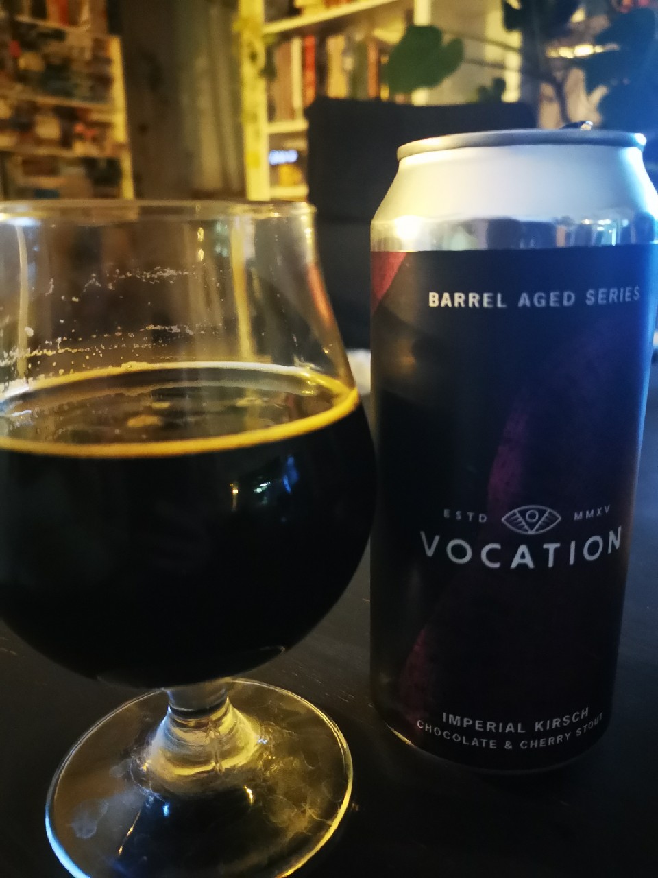 Barrel Aged Series Imperial Kirsch, Vocation Brewery