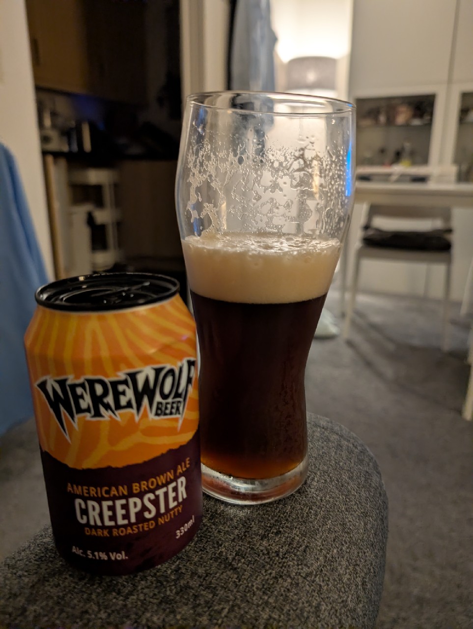 Creepster, Werewolf Beer
