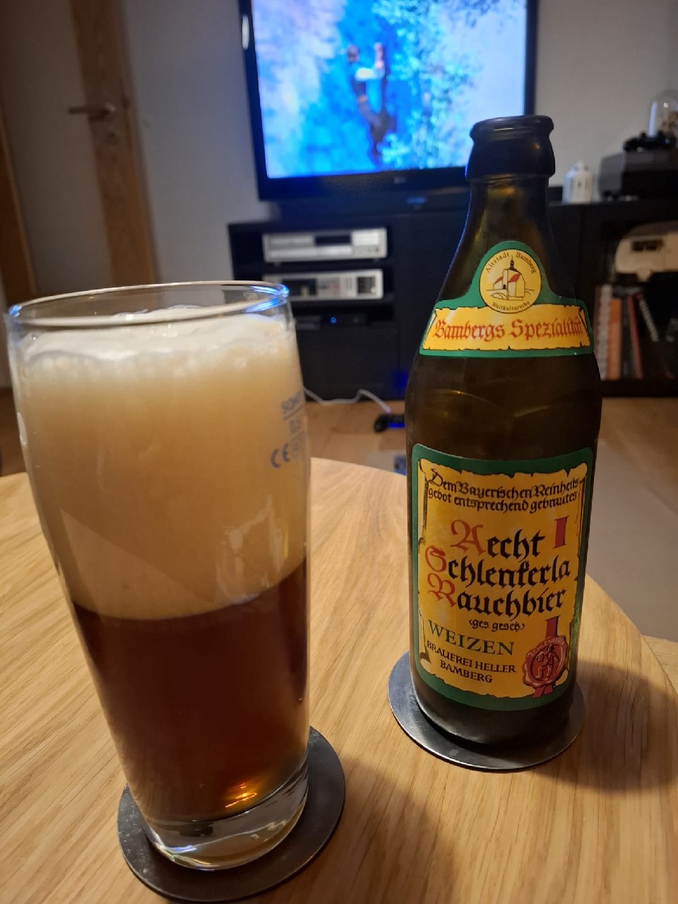 Aecht Schlenkerla Rauchbier Weizen, Germany