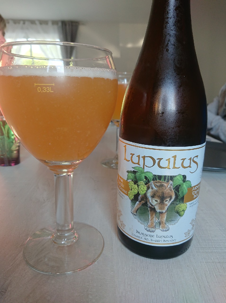 Lupulus Blonde / Triple, Belgium