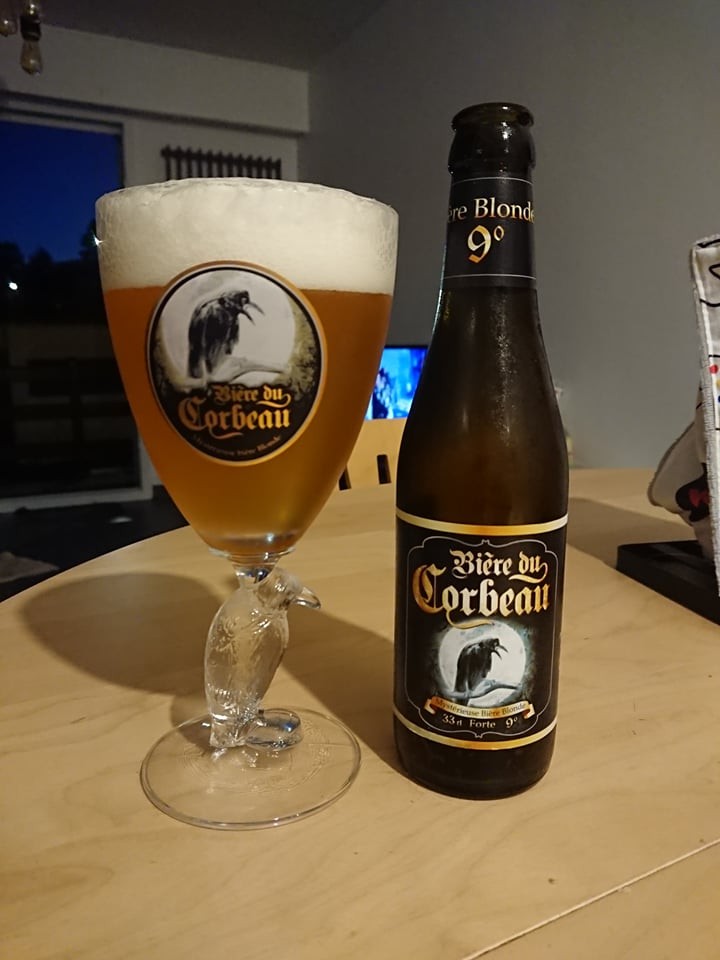 Bière Du Corbeau Blonde, Belgium