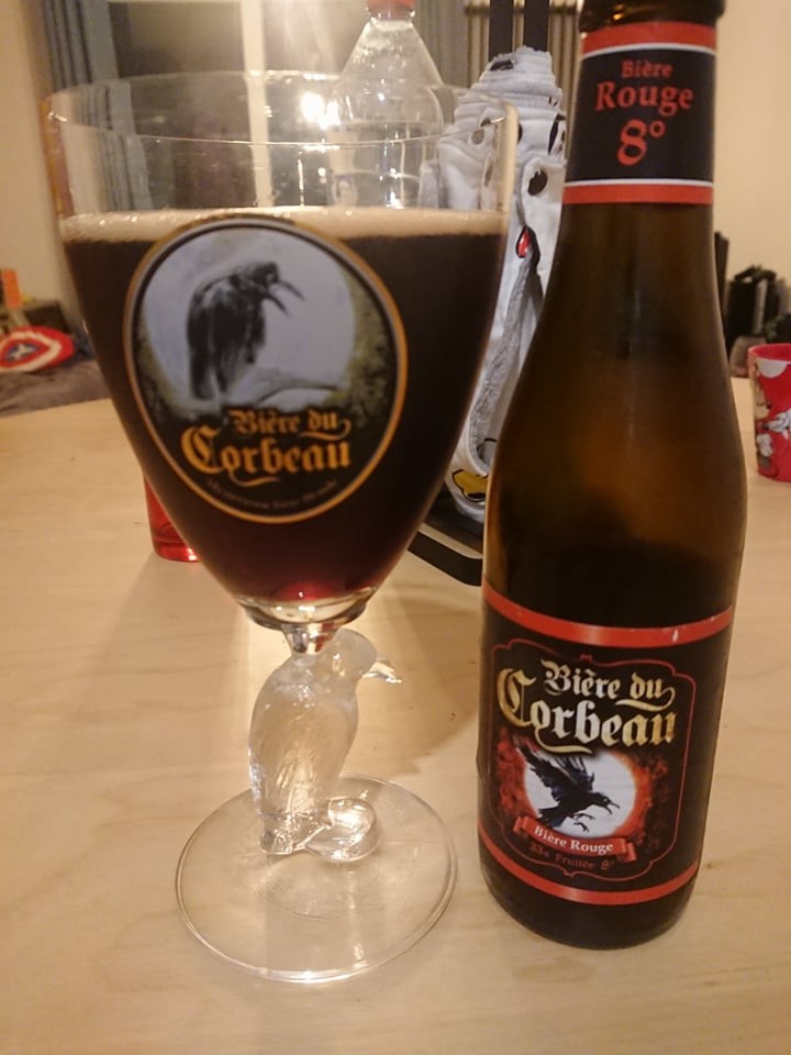 Bière Du Corbeau Rouge, Belgium