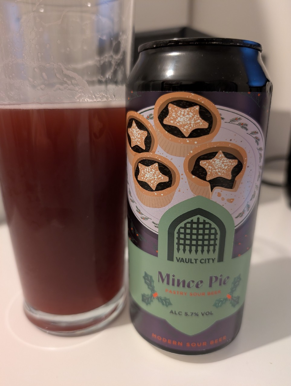 Mince Pie, Scotland
