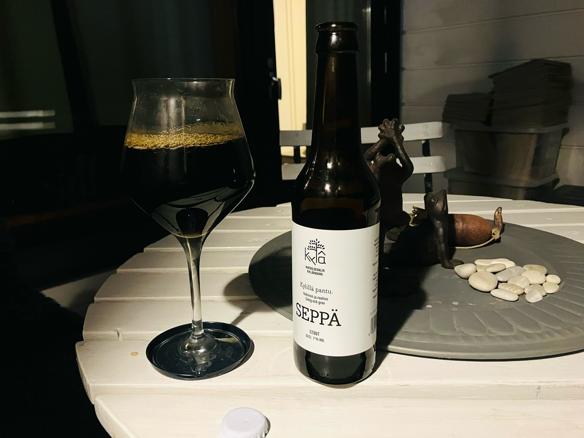 Seppä, Mathildedalin Kyläpanimo