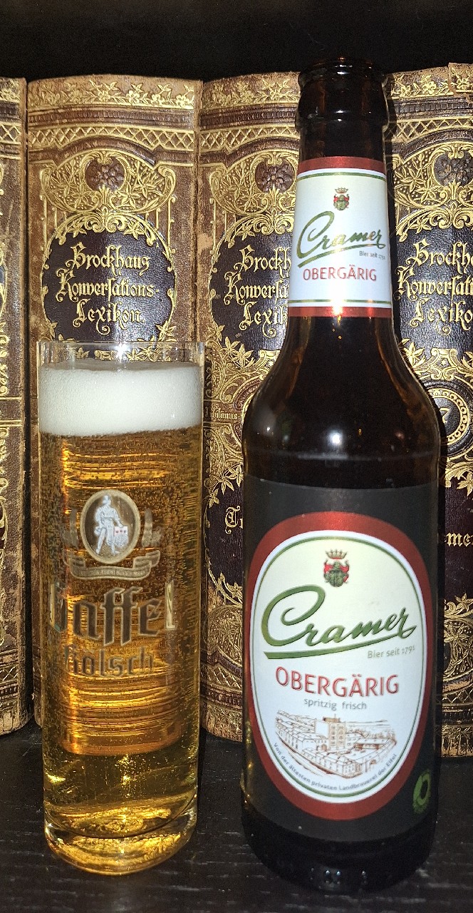 Cramer Obergärig, Privatbrauerei Joh. Cramer & Cie.