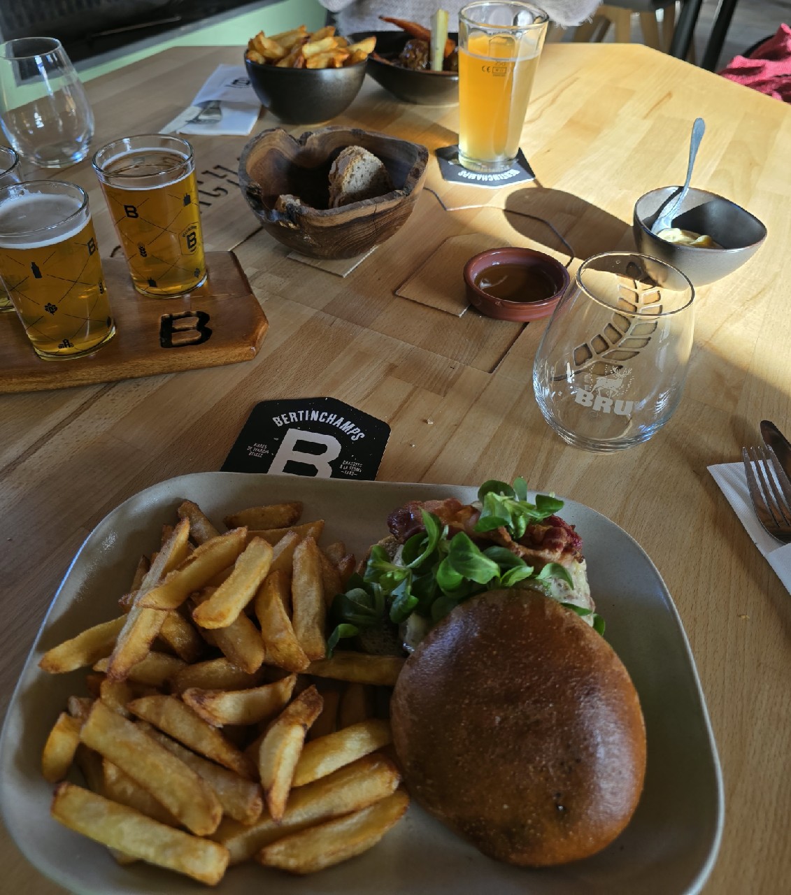 Bertinchamps Triple, Brasserie de Bertinchamps