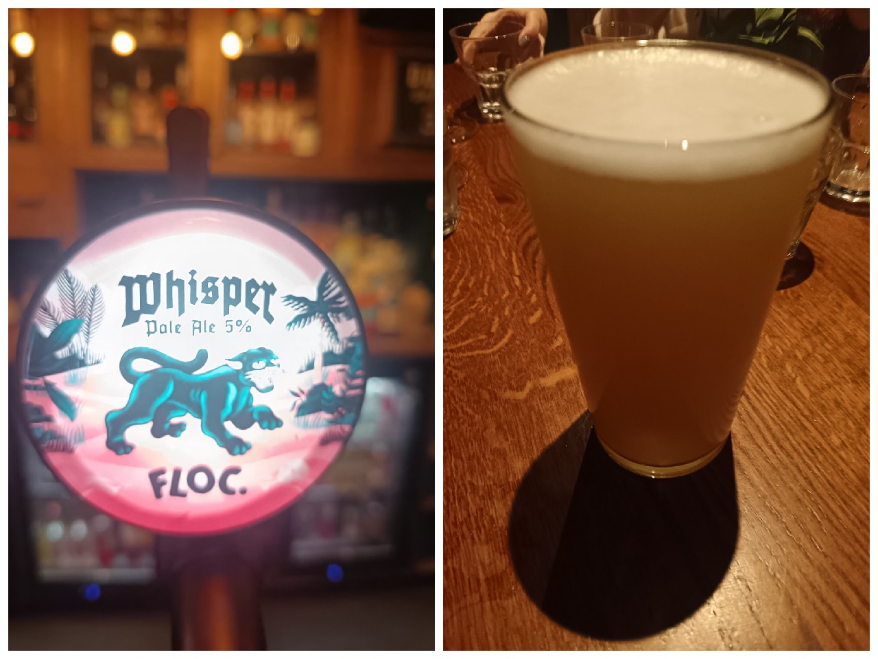 Whisper, Floc. Brewing