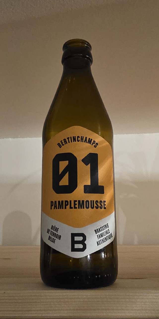 Bertinchamps 01 Pamplemouse, Brasserie de Bertinchamps