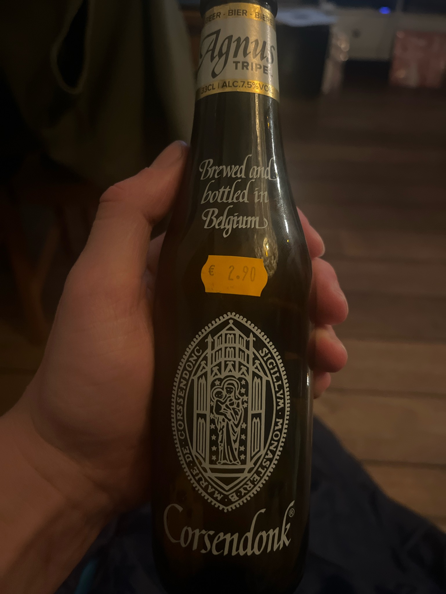 Corsendonk Agnus Tripel / Abbey Pale, Belgium