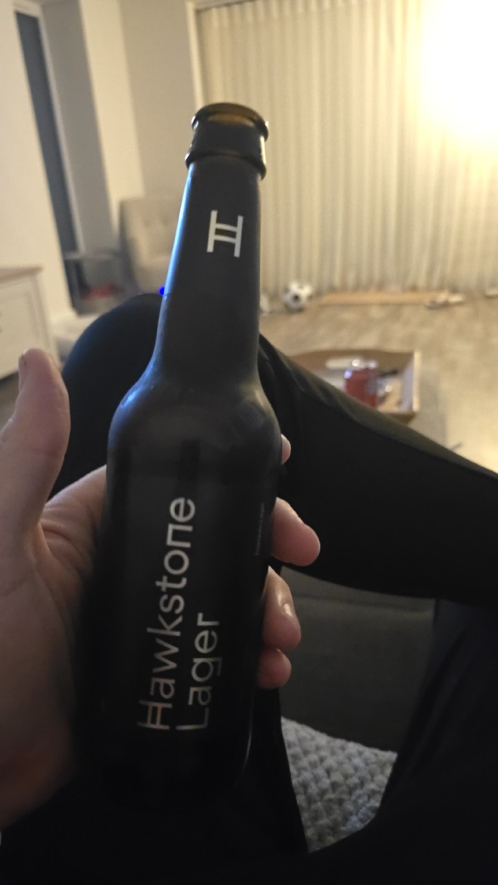 Hawkstone Lager, England