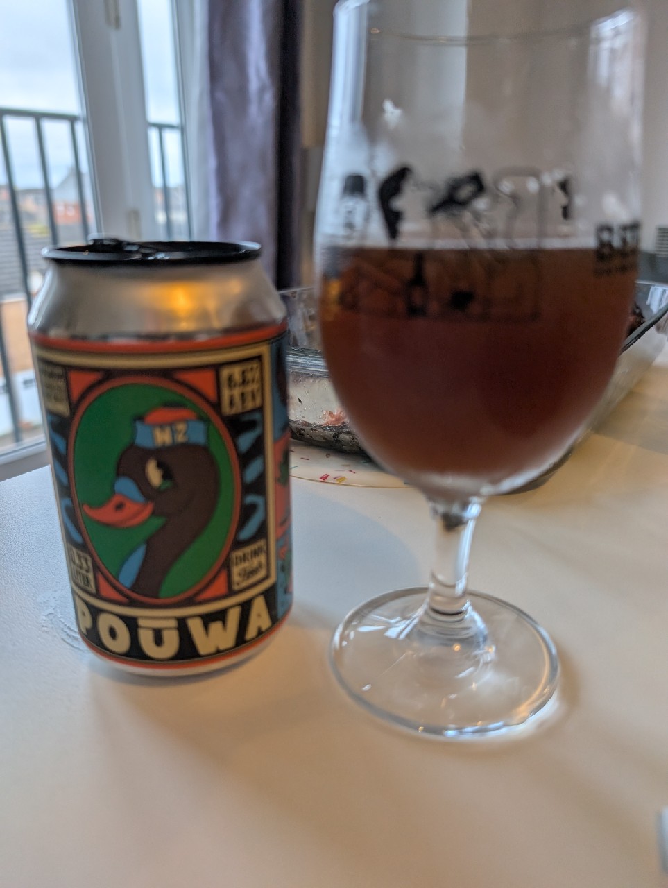 Poūwa, Büro Brauerei