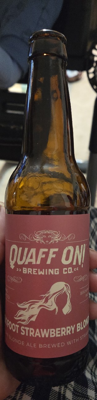 Six Foot Strawberry Blonde, Quaff On! Brewing Co.