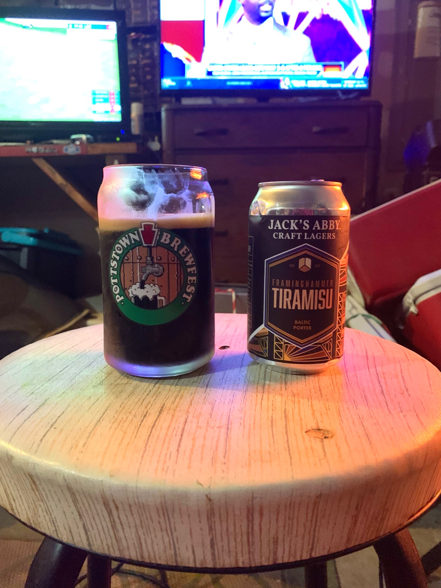 Framinghammer Tiramisu, Jack's Abby Brewing