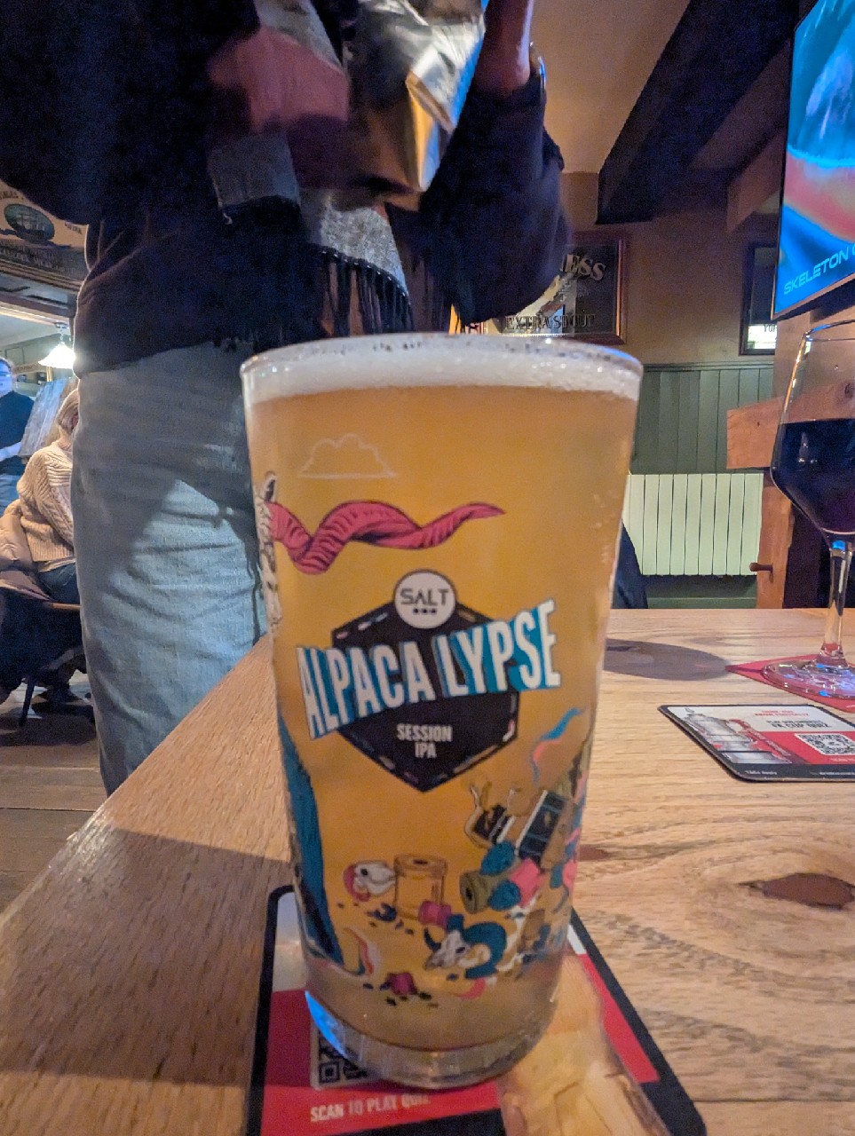 Alpacalypse, England