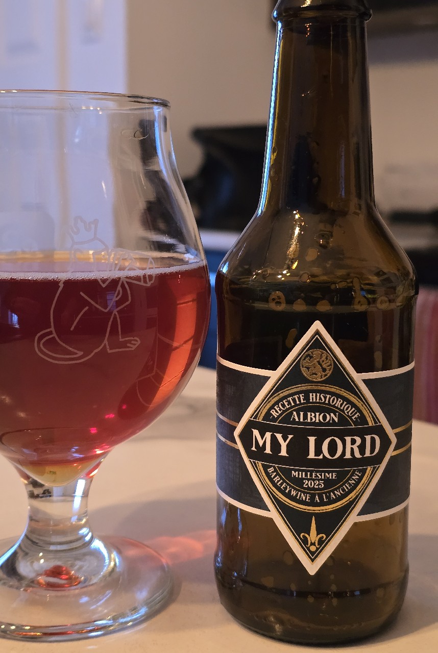 MY LORD, Brasserie Artisanale Albion