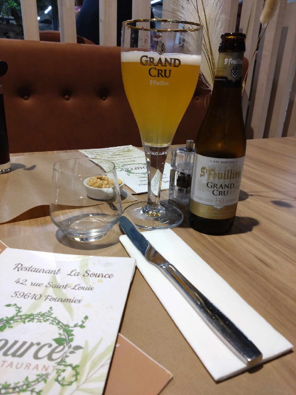 Grand Cru Acacia Wood Aged, Belgium