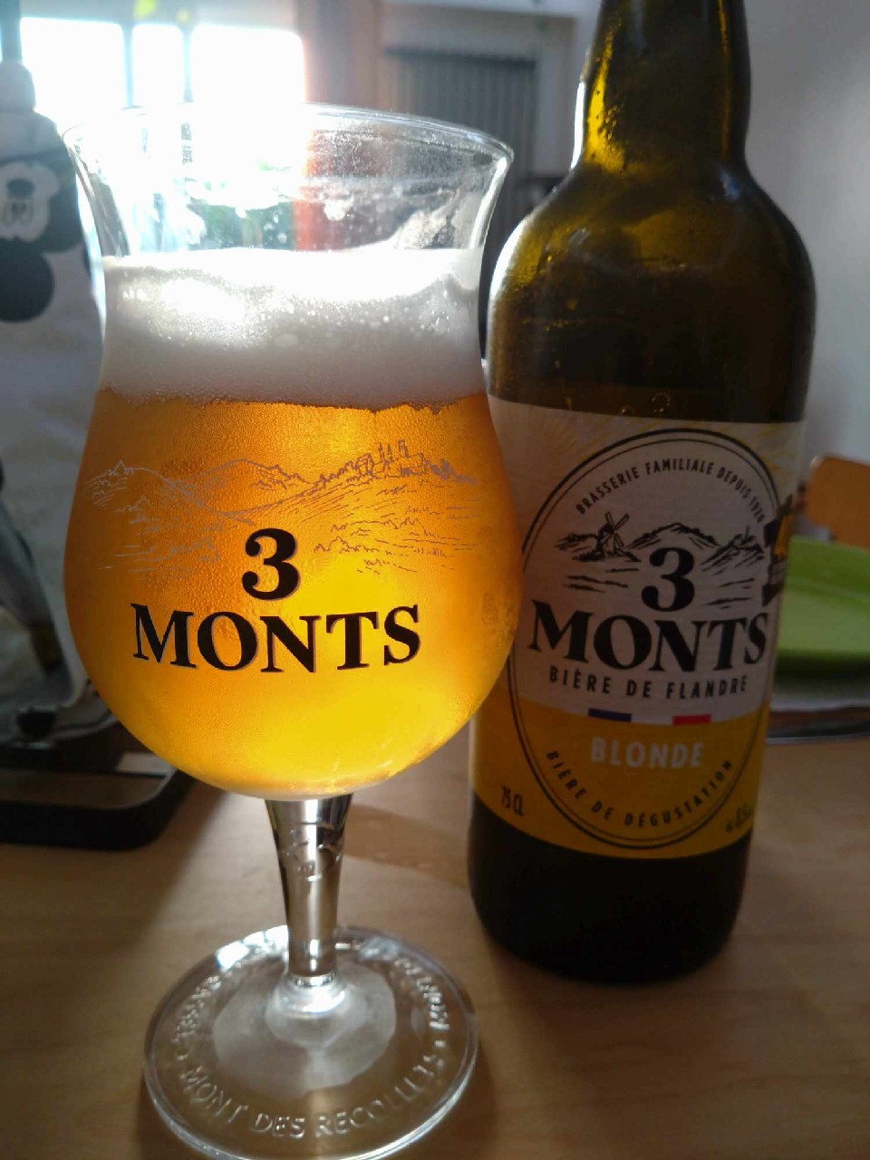3 Monts Blonde, 3 Monts (Saint Sylvestre)