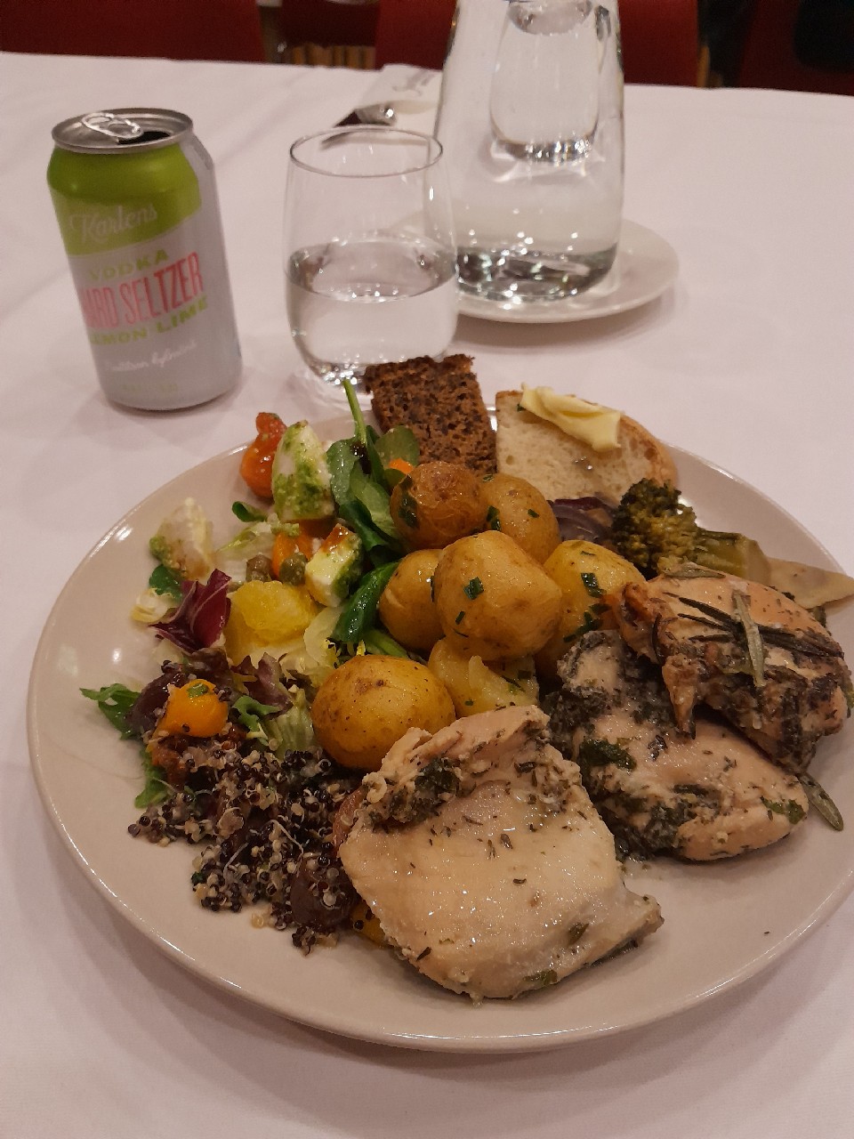 Karlens Hard Seltzer Vodka Lemon-lime, Finland