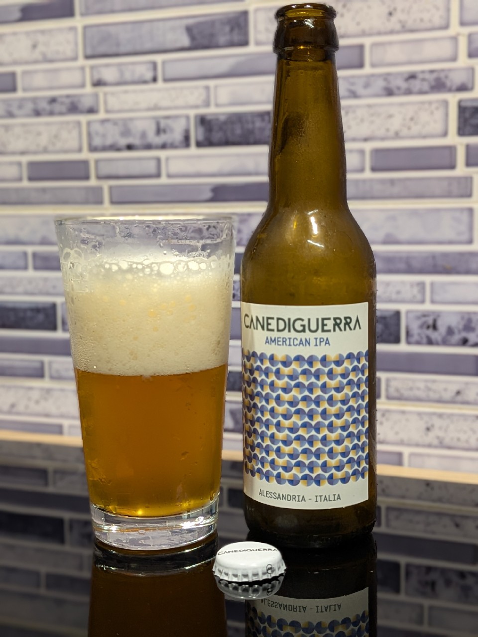 Canediguerra American IPA, Italy