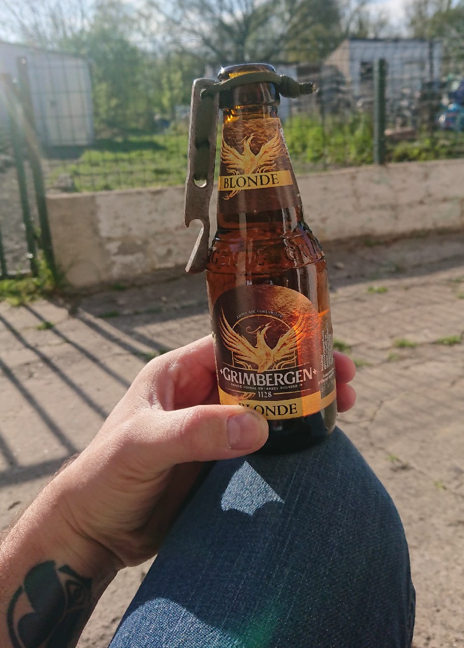 Grimbergen Blonde / Blond, Belgium